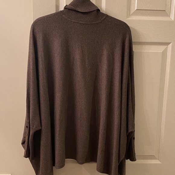 Alfani Women’s Dark Brown Turtleneck Sweater - Picture 5 of 6